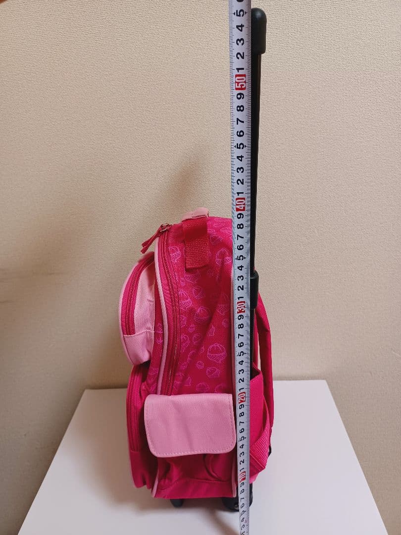 ハム太郎　3way　キャリーケース　リュック　レトロ