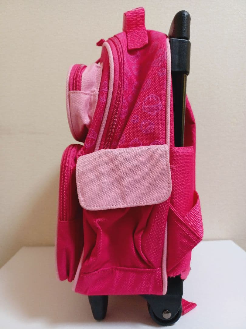 ハム太郎　3way　キャリーケース　リュック　レトロ