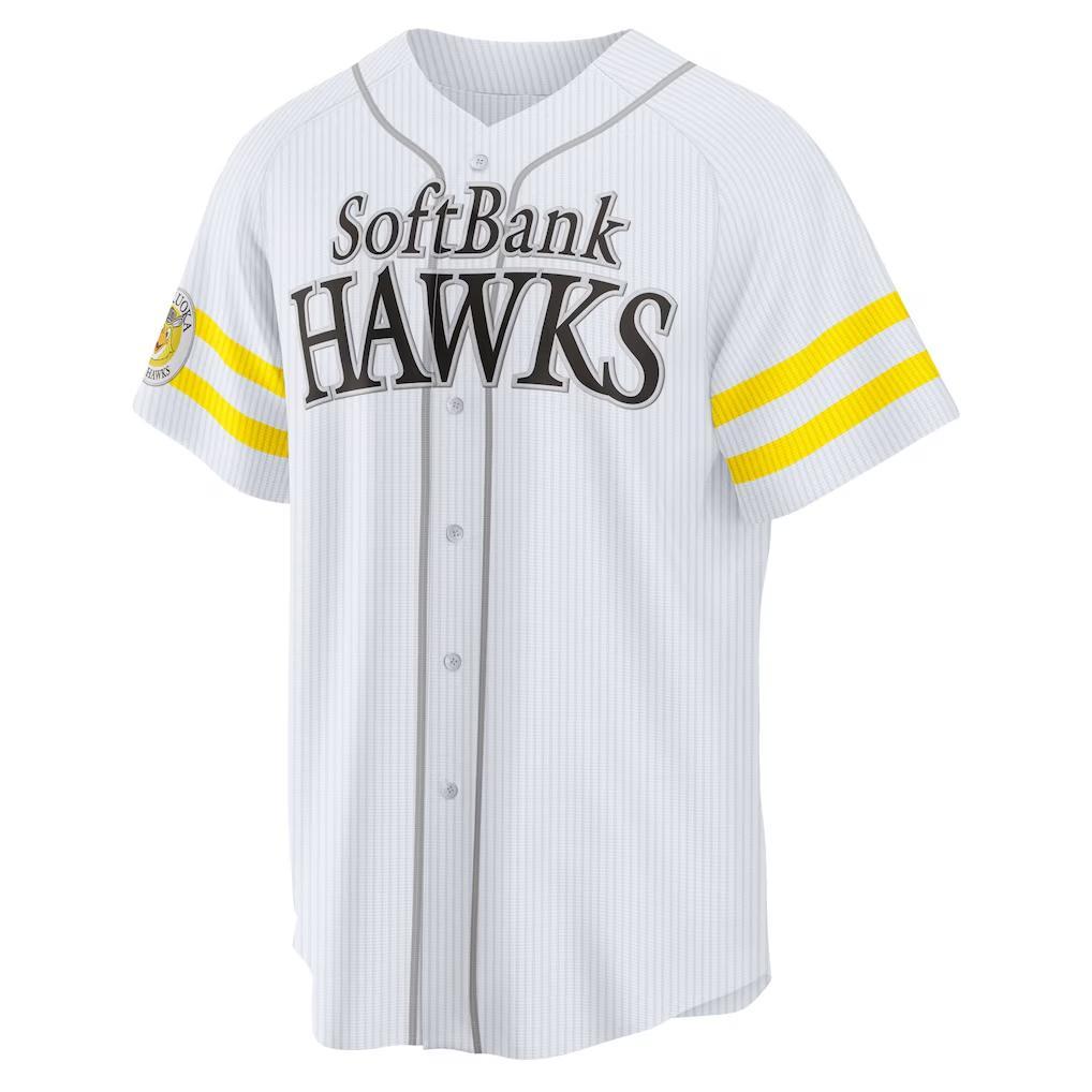 SBホークス ホーム プロコレクション ユニフォーム 背番号なし 定4.8万円