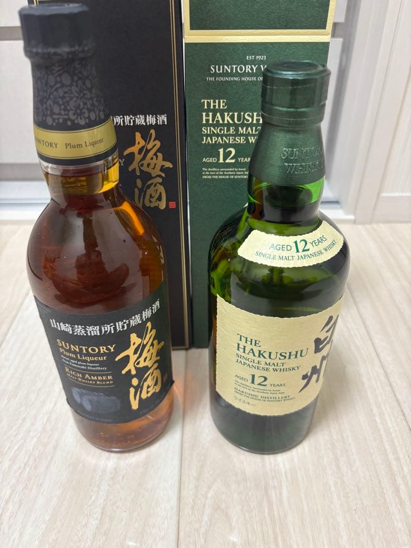 白州　12年　梅酒　セット