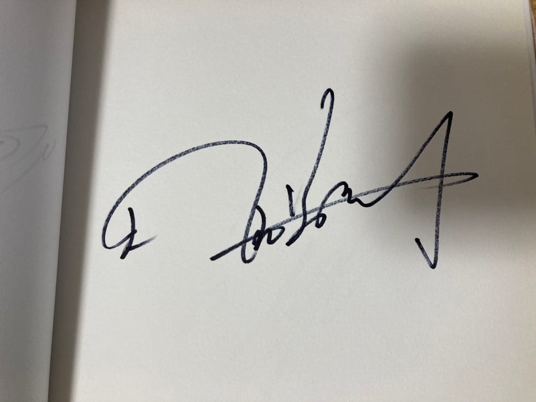 ゴルフ 石川遼 丸山茂樹 元巨人 角盈男 直筆サイン帳