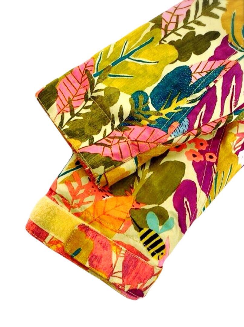 バートン キッズ 3T 花柄 スキーウェア ジャンプスーツ スノボウェア 北欧柄