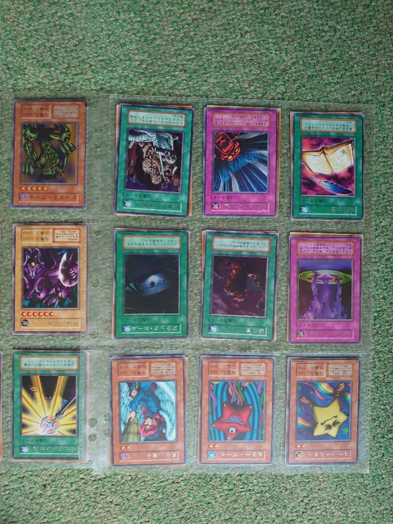 遊戯王初期 トレーディングカード セット