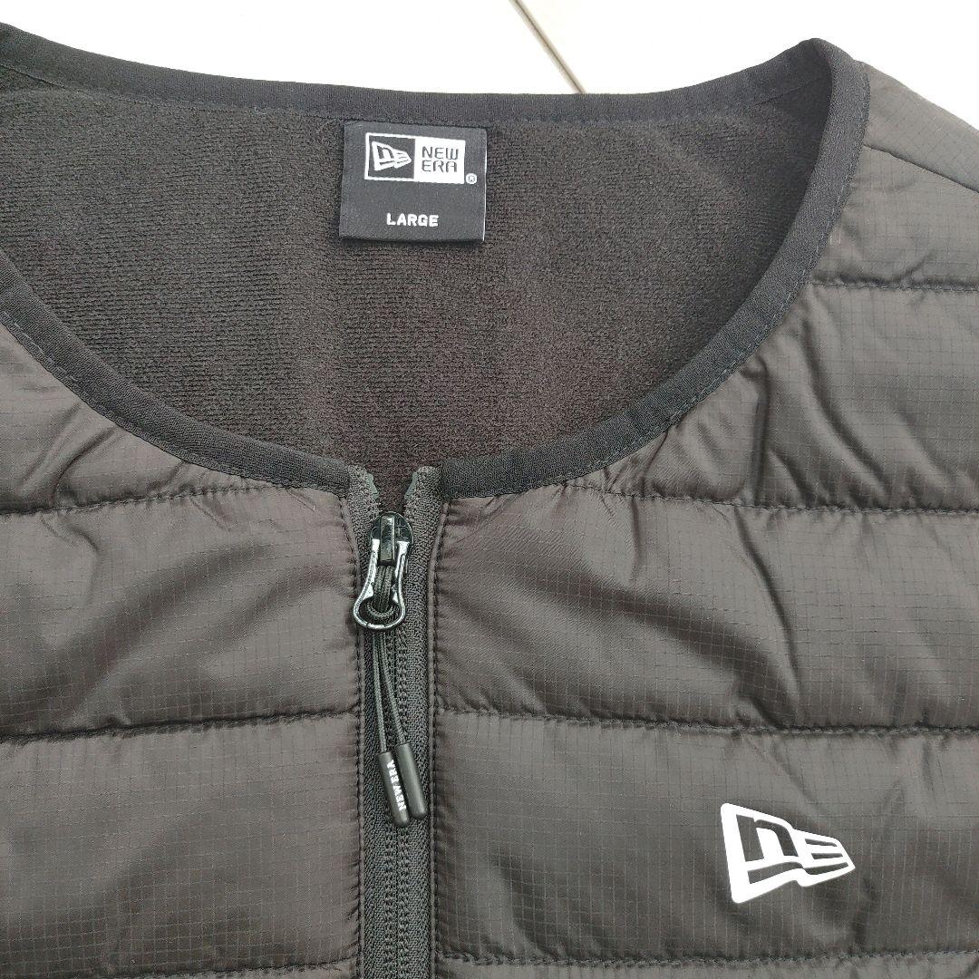 れおんさん専用　ニューエラゴルフ　ライトダウンベスト　Ｌサイズ　ブラック