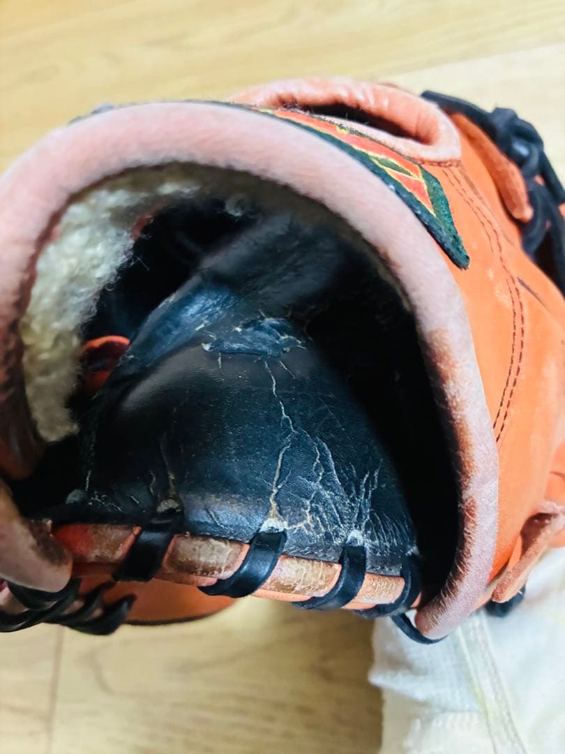 ミズノBuw League 軟式用　外野手　グローブ