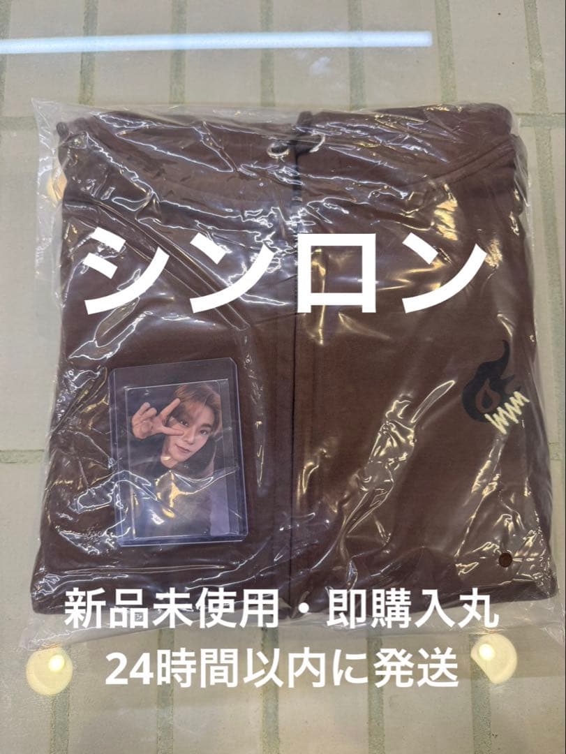 ALD1 韓国 ポップアップ EUPHORIA フーディ トレカ シンロン