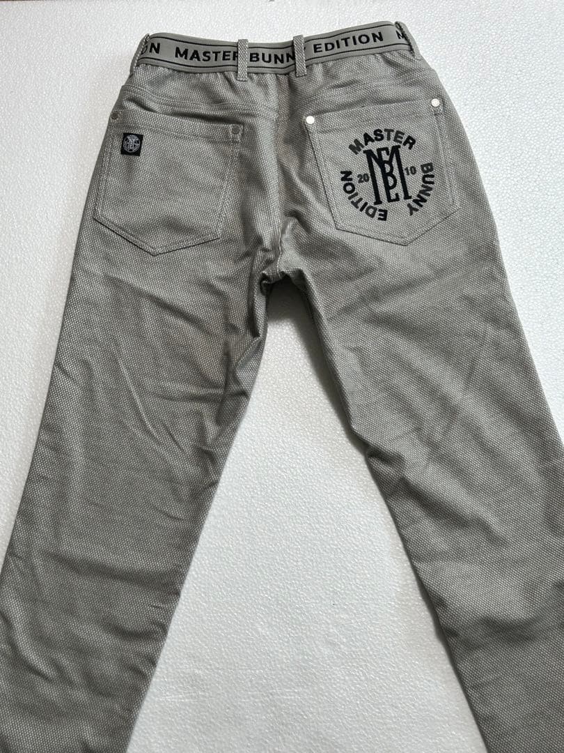 マスターバニーチャコール パンツ 新品・未使用・秋冬