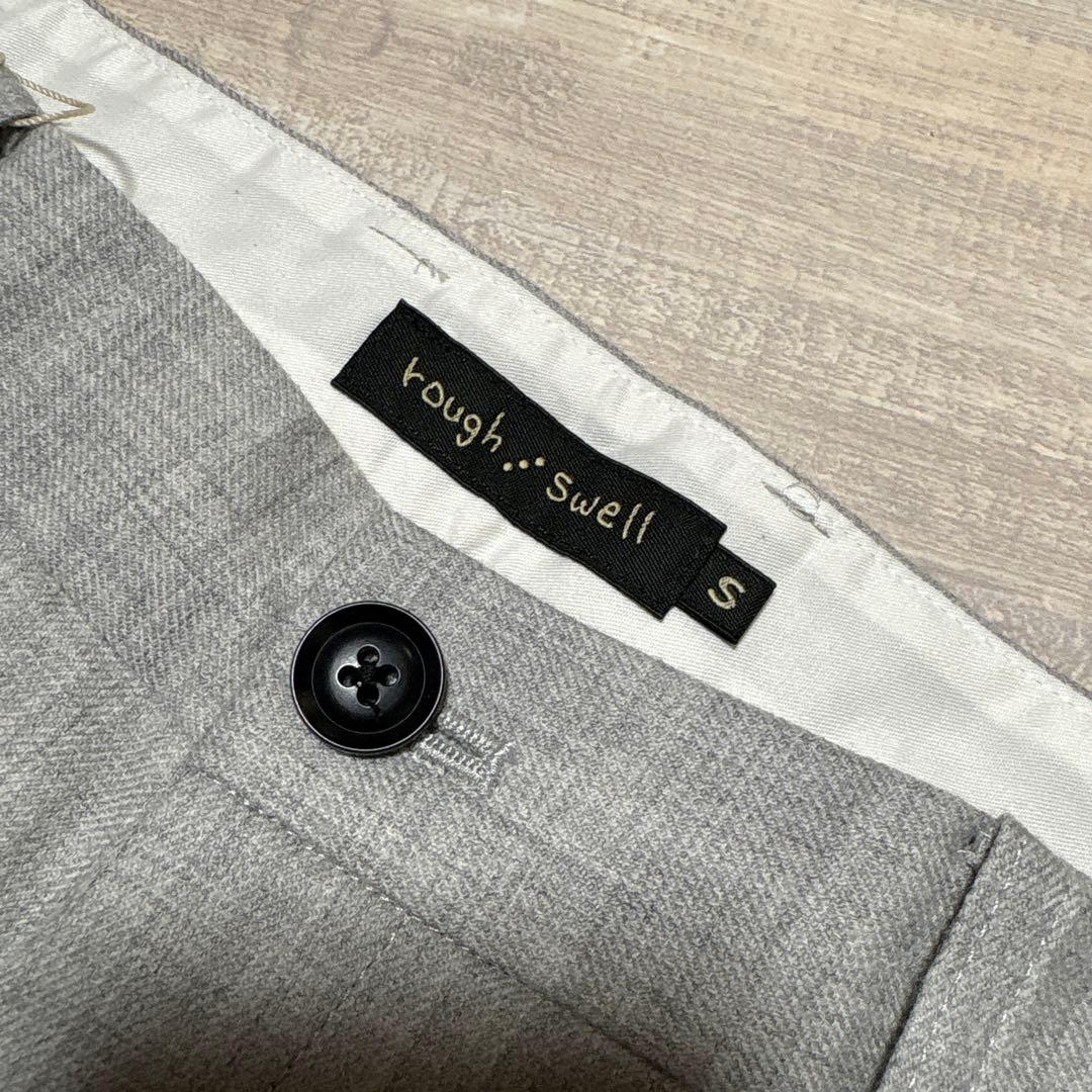 ラフアンドスウェル★毛99%混★中厚手ストレッチ★パンツ 【メンズ サイズS】