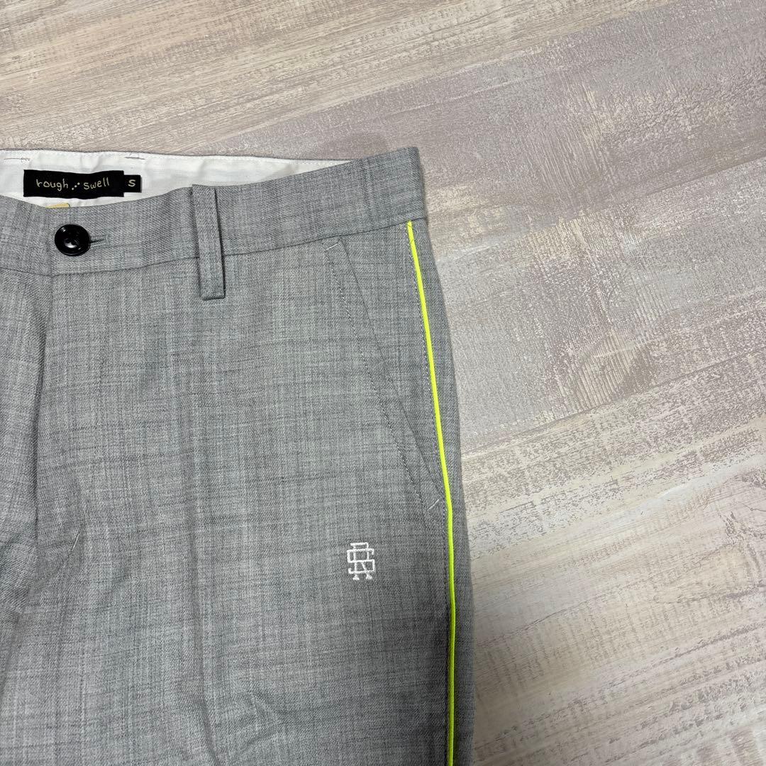 ラフアンドスウェル★毛99%混★中厚手ストレッチ★パンツ 【メンズ サイズS】