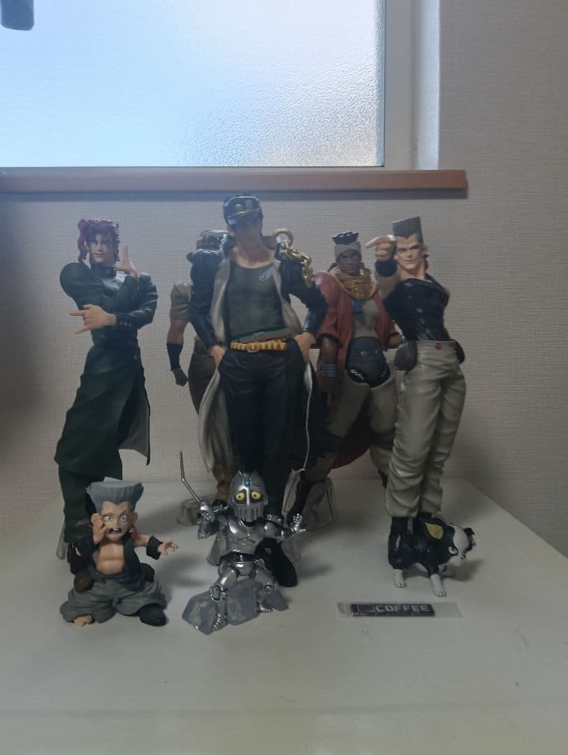 エ*ン様 オークション取引き　一番くじ　ジョジョ　スターダスト　クルセイダーズ