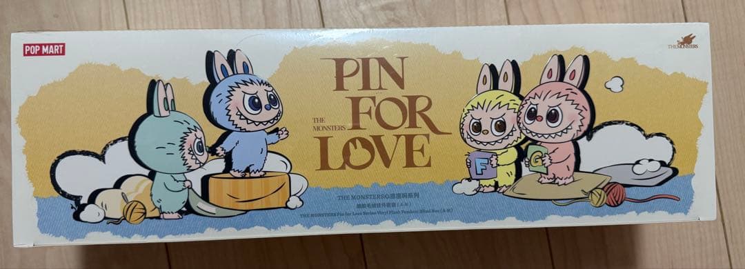 ラブブ PIN FOR LOVEアソートボックス(A-M) 2アソート