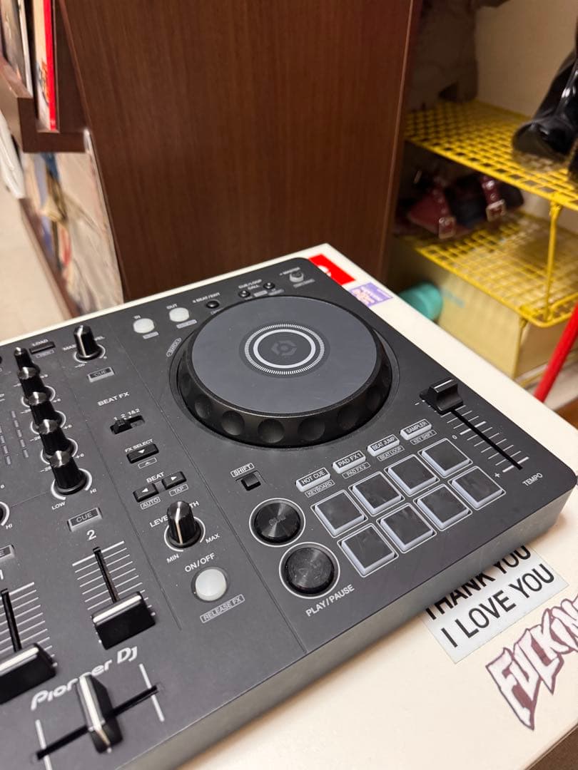 Pioneer DJコントローラー ddjflx4 ブラック