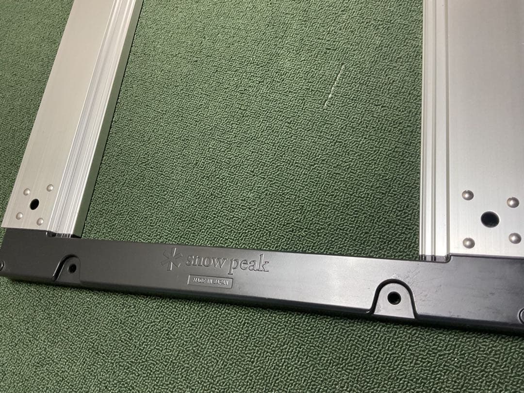 IGT テーブル フレーム 3ユニット スノーピーク  peak