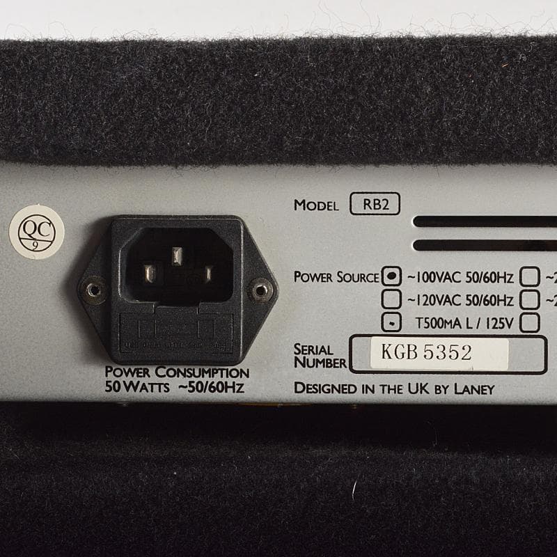 共和商会　Laney　RICHTER　RB2　ベース用アンプ　C　R7373B