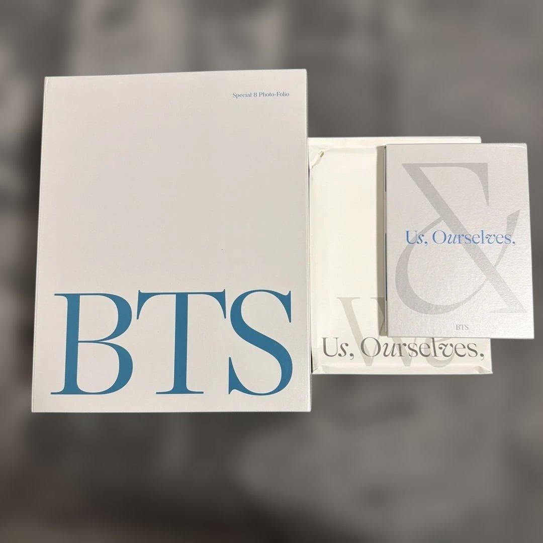 BTS写真集　Us, Ourselves・Me, Myself　8冊セット