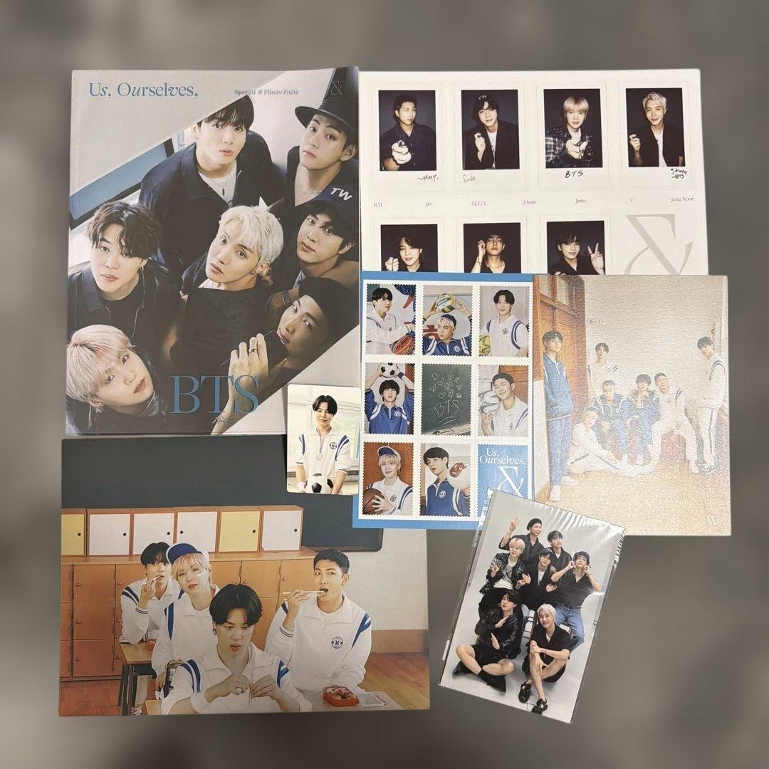 BTS写真集　Us, Ourselves・Me, Myself　8冊セット