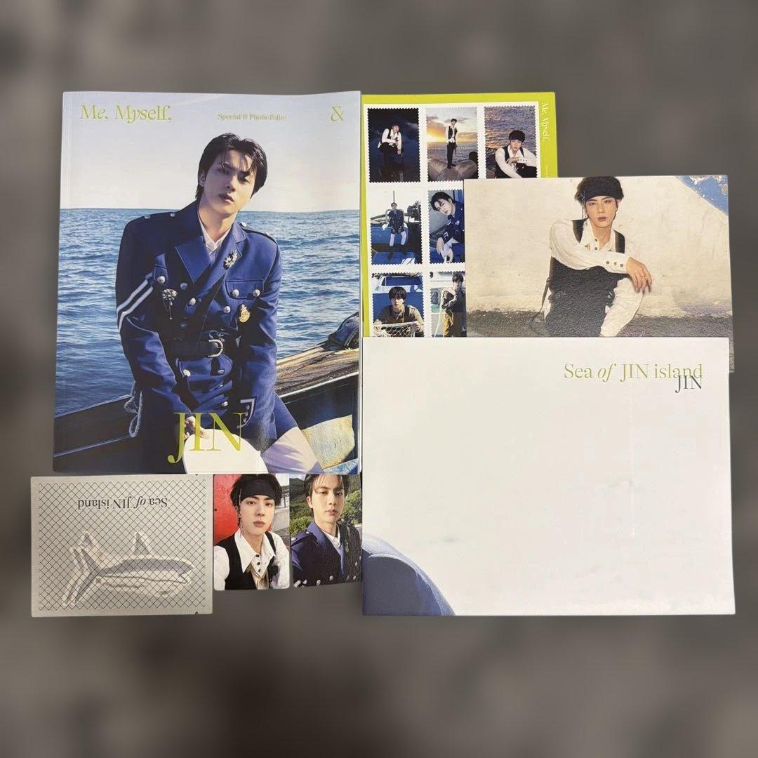 BTS写真集　Us, Ourselves・Me, Myself　8冊セット