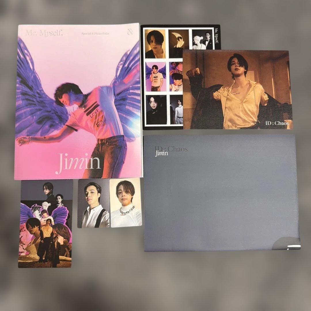 BTS写真集　Us, Ourselves・Me, Myself　8冊セット