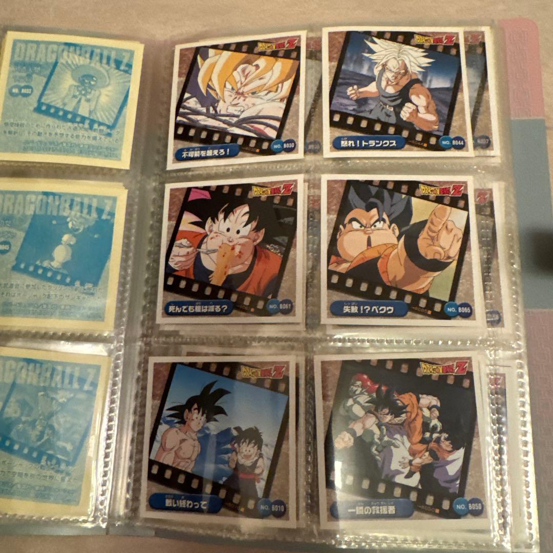 ドラゴンボールZ シールレツデュンファイル