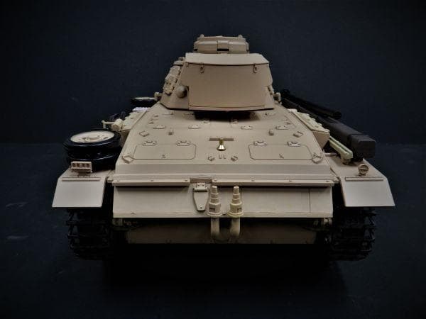 技術基準適合証明済 Henglong 1/16 ドイツ陸軍 Ⅲ号 H型
