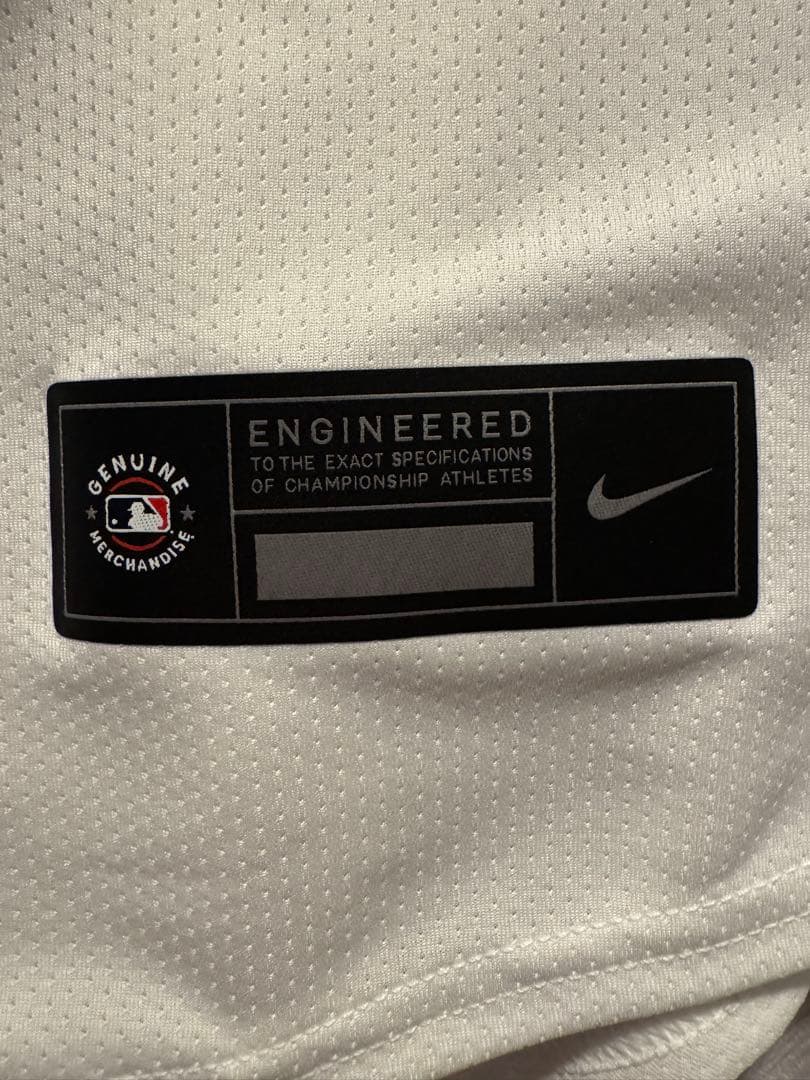 WS２連覇　MLB公式 ドジャース ユニフォーム ゴールド 大谷翔平 XLサイズ