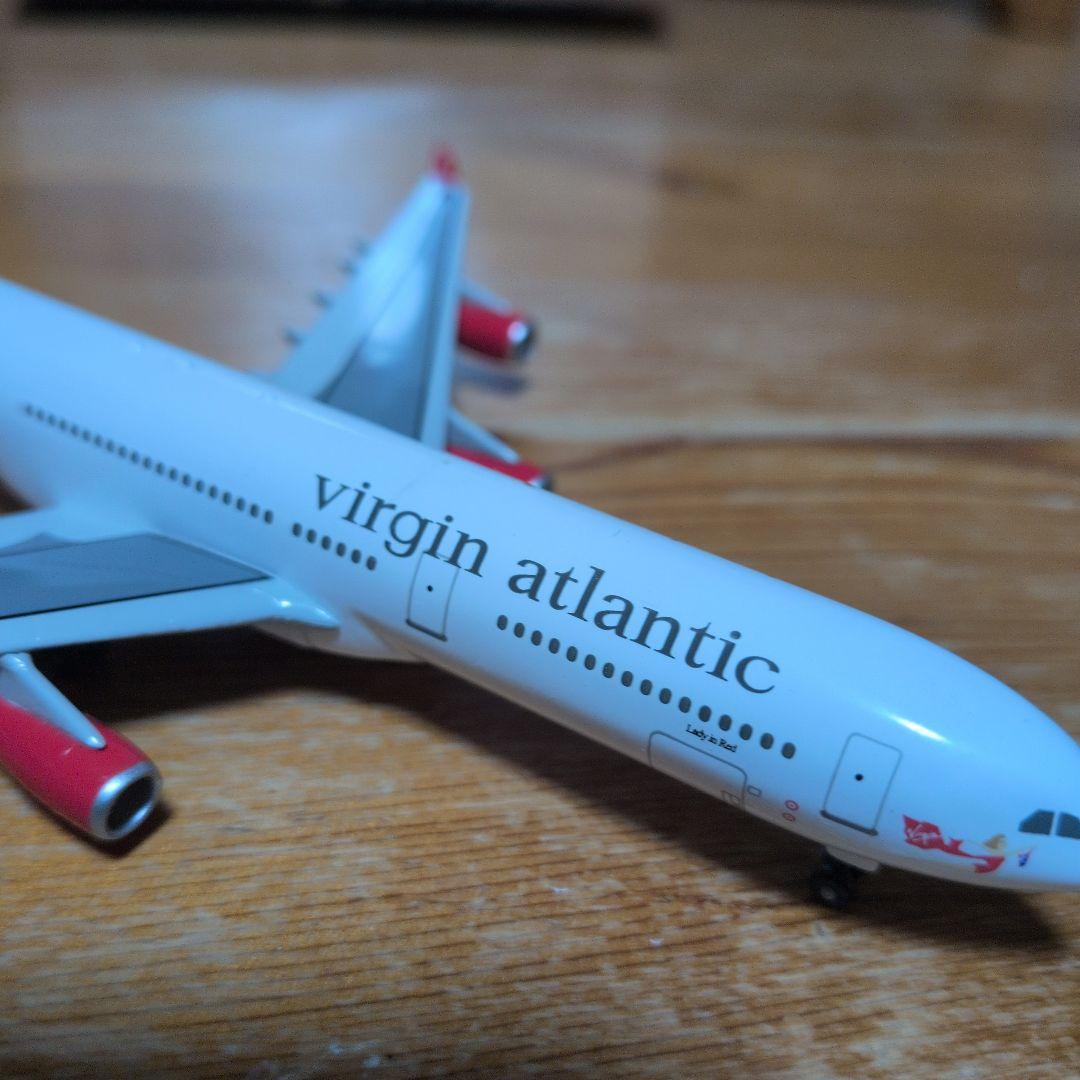 ヴァージンアトランティック デルタエアライン　JAL　航空機模型など
