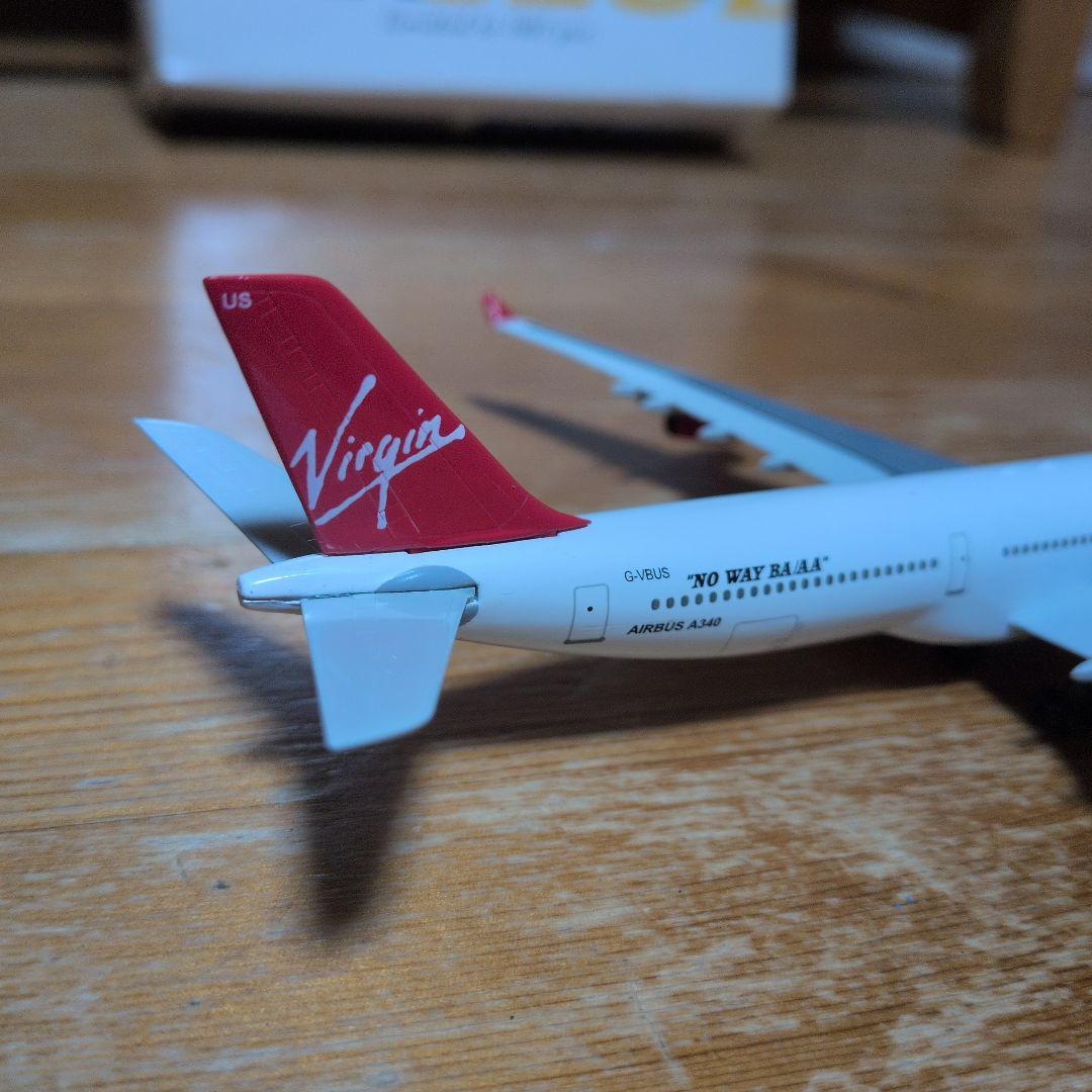 ヴァージンアトランティック デルタエアライン　JAL　航空機模型など