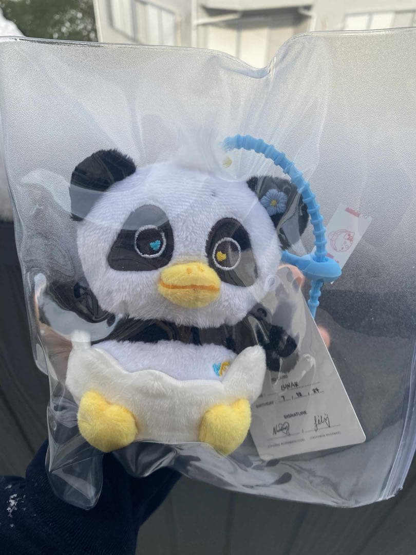 NamtanFilm - LUNAR DOLL KEYCHAIN ぬいぐるみ