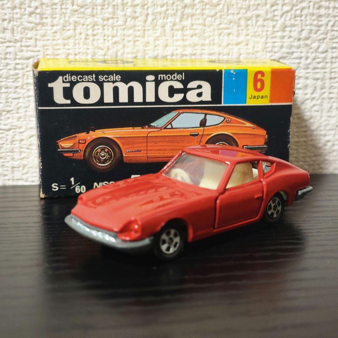 TOMICA　トミカ　フェアレディZ　432　赤色　1Aホイール　箱付き