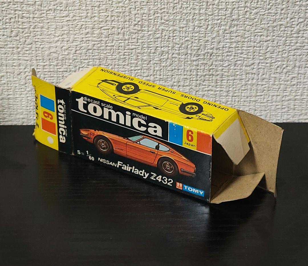 TOMICA　トミカ　フェアレディZ　432　赤色　1Aホイール　箱付き