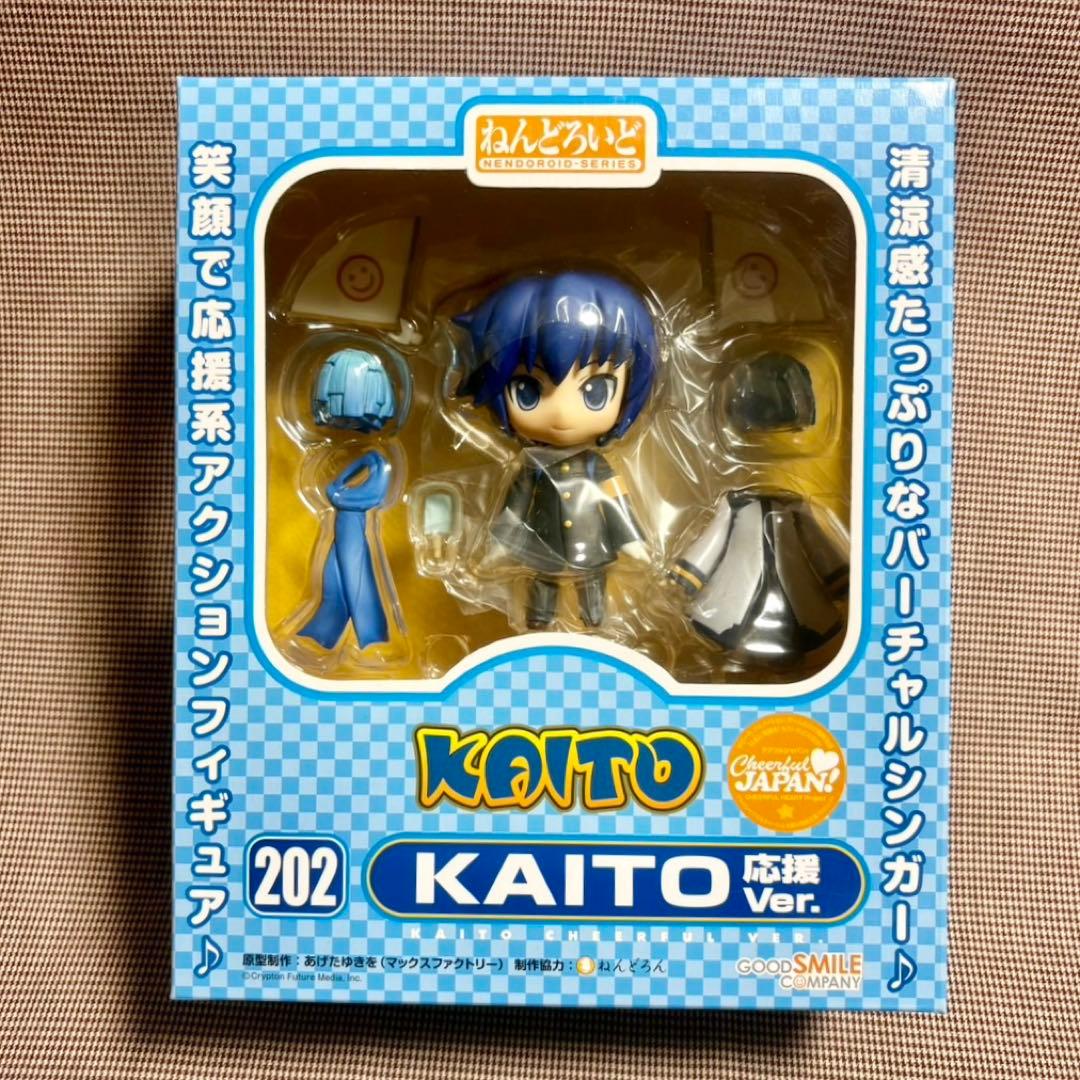 【新品未開封】KAITO 応援Ver. ねんどろいど202