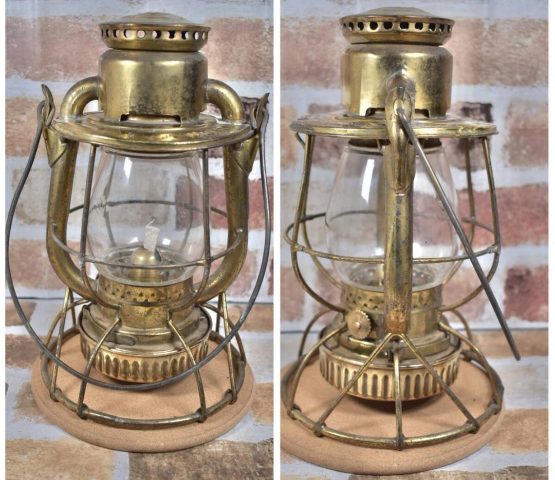 ★超レア Dietz Vesta Standard Navy Deck ランタン