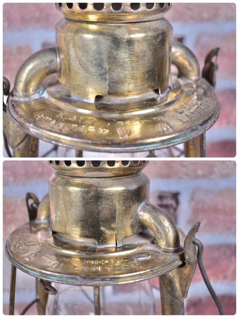 ★超レア Dietz Vesta Standard Navy Deck ランタン