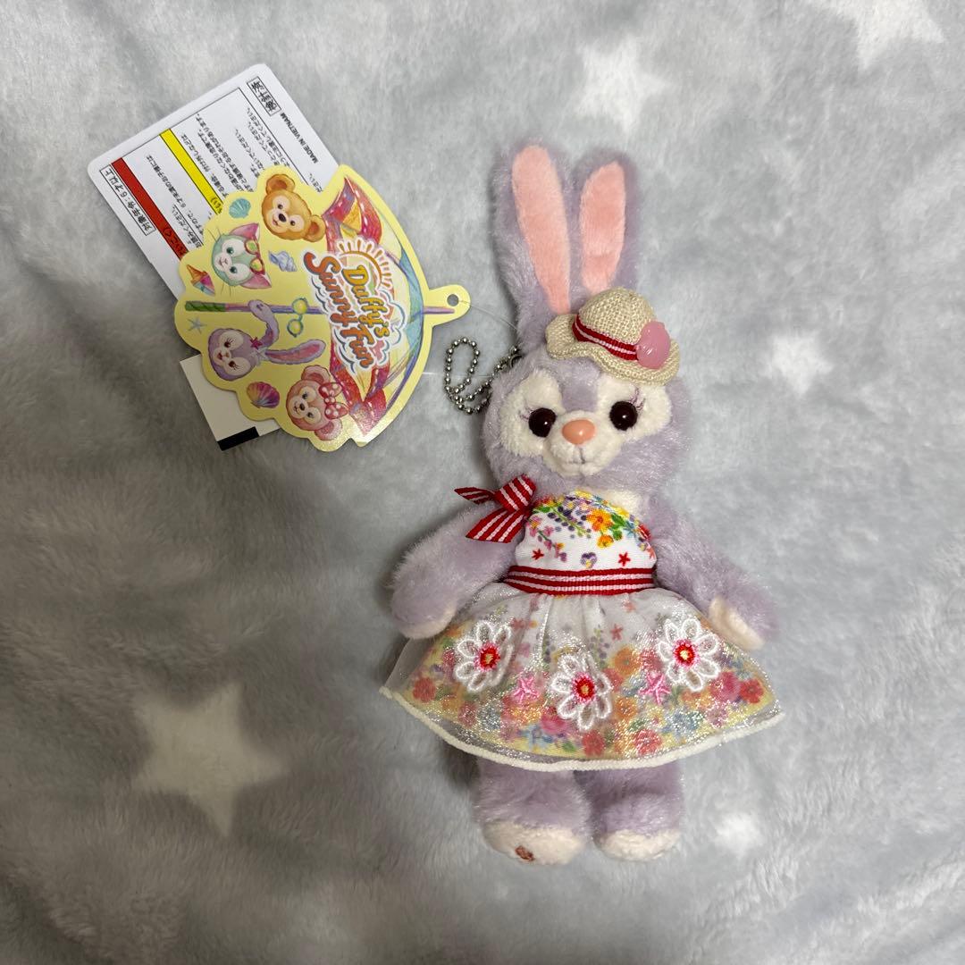 ステラルー　ぬいぐるみバッジ　サニーファン