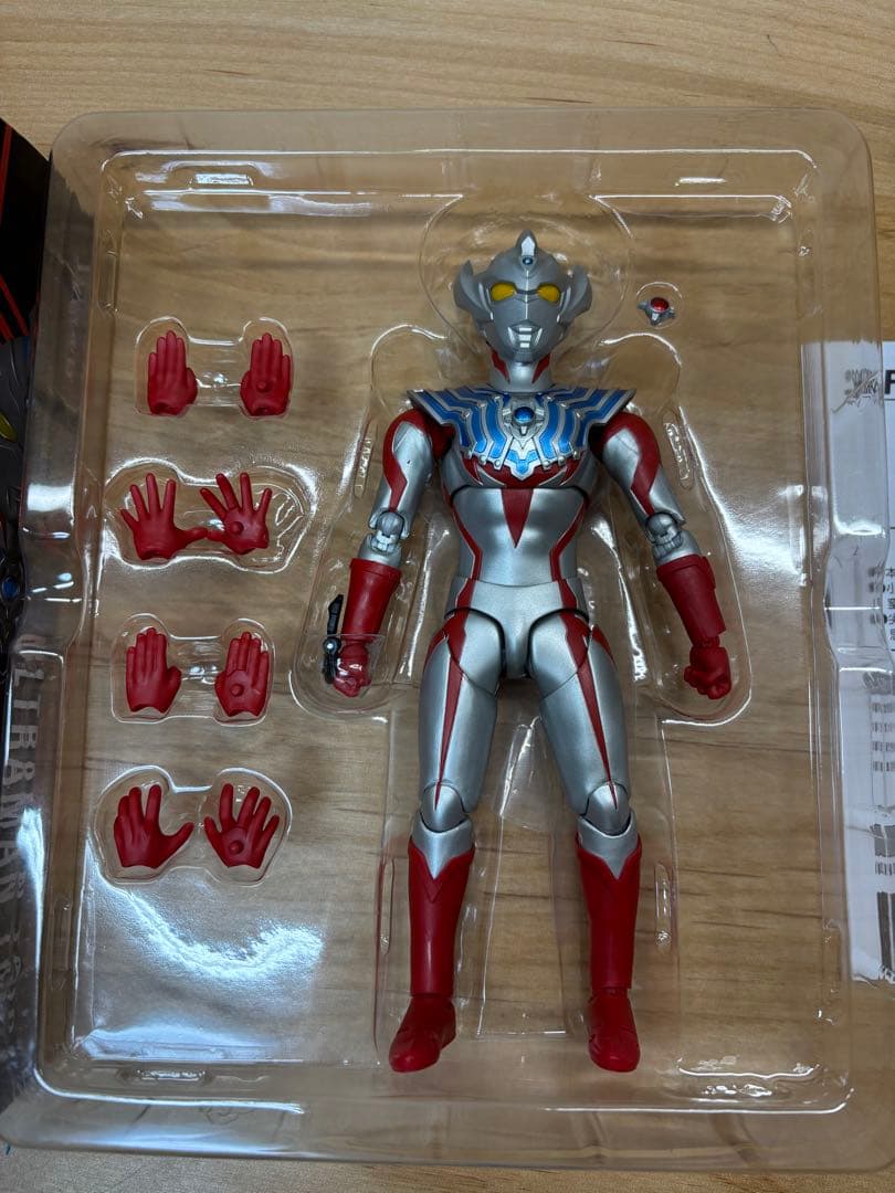 フィギュアーツ　ウルトラマンタイガ　まとめ売り