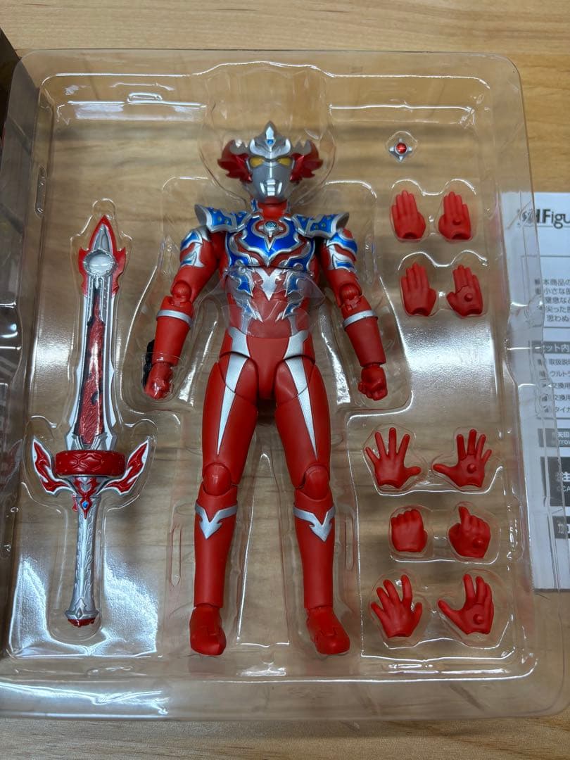 フィギュアーツ　ウルトラマンタイガ　まとめ売り