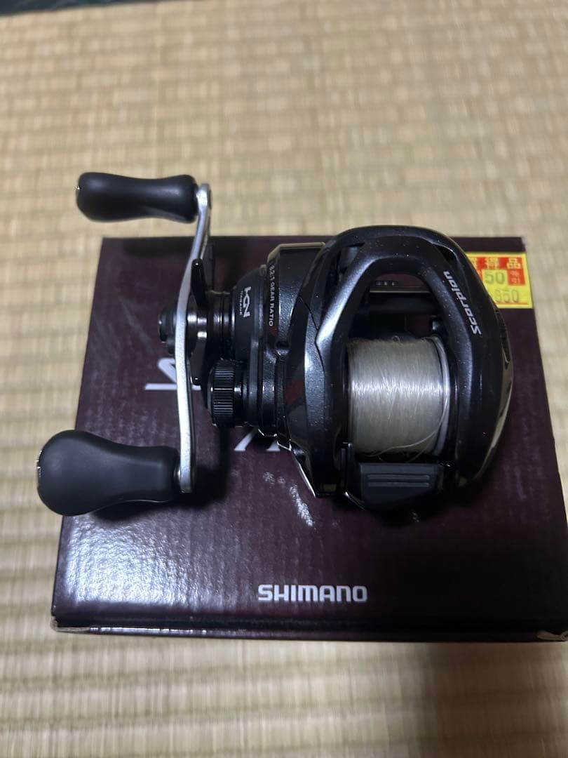 SHIMANO Scorpion 71XG ベイトリール