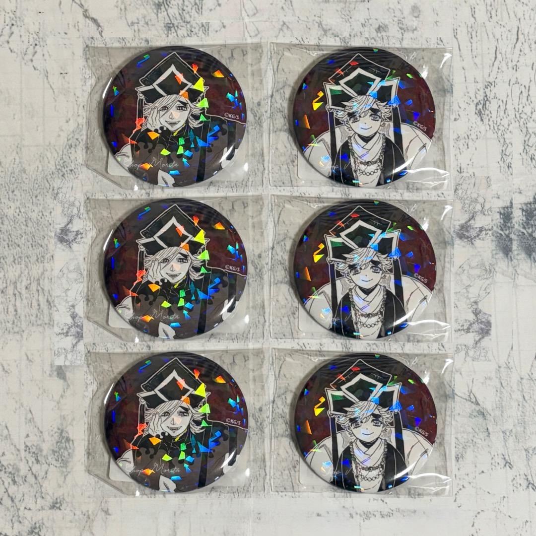 鬼滅の刃 ジャンプキャラクターズストア 原作 オールスター缶バッジ 童磨 6個