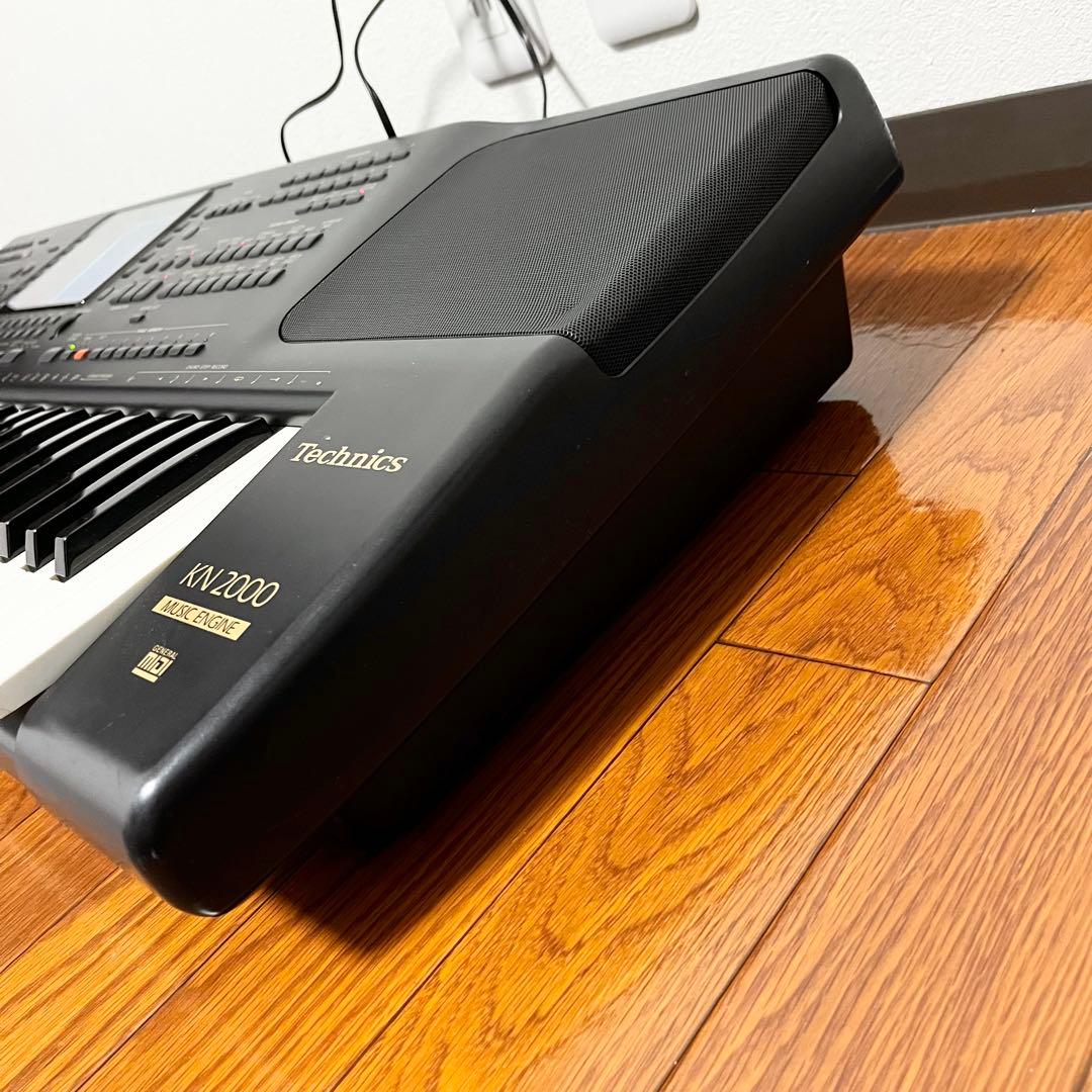 Technics KN-2000 名機シンセ 動作良好 希少・入手困難