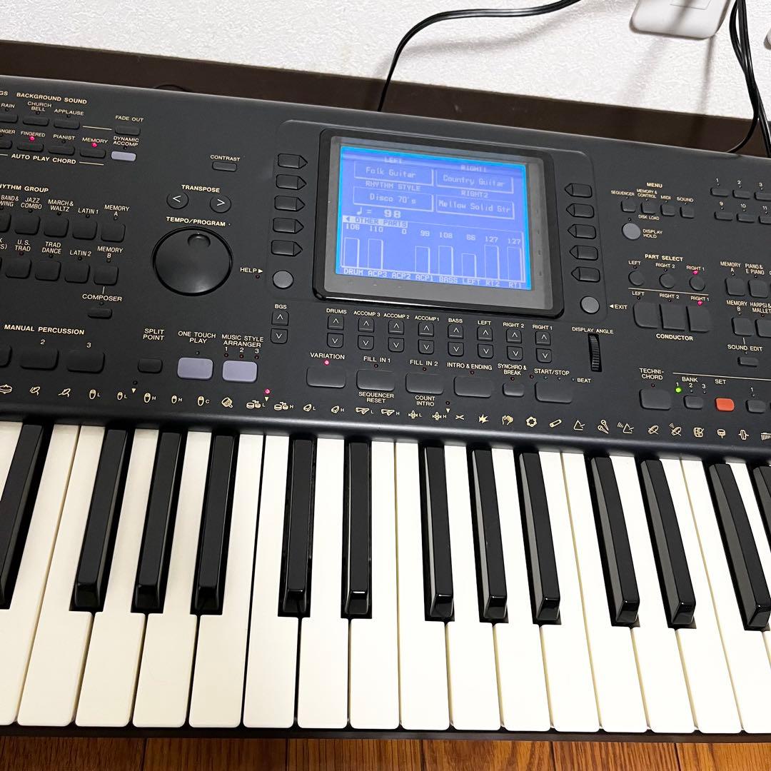 Technics KN-2000 名機シンセ 動作良好 希少・入手困難