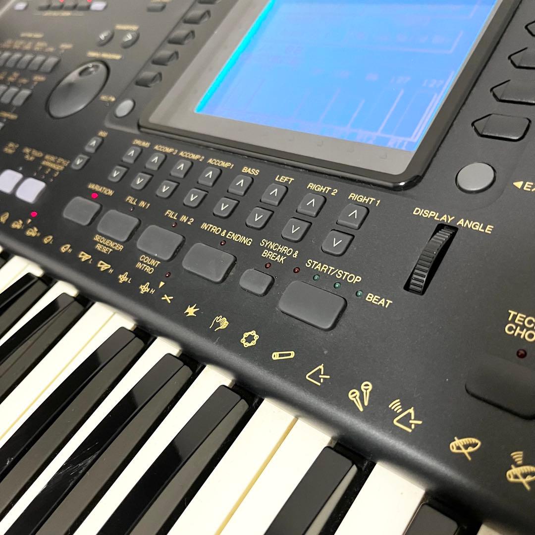 Technics KN-2000 名機シンセ 動作良好 希少・入手困難