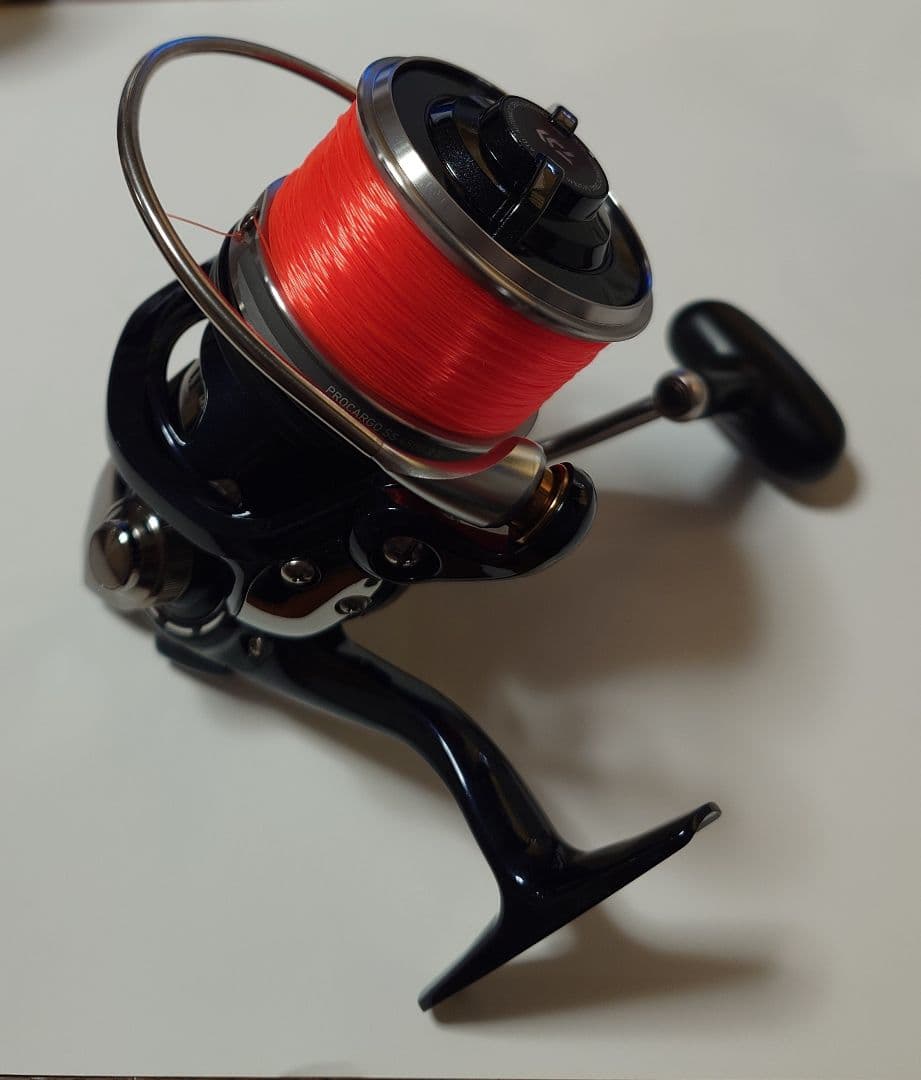 美品！ダイワ プロカーゴSS 4500遠投 サンライン道糸巻