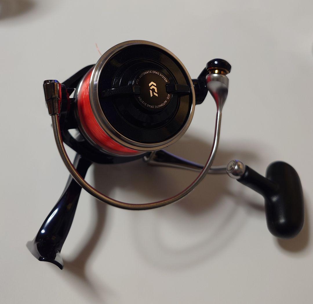 美品！ダイワ プロカーゴSS 4500遠投 サンライン道糸巻