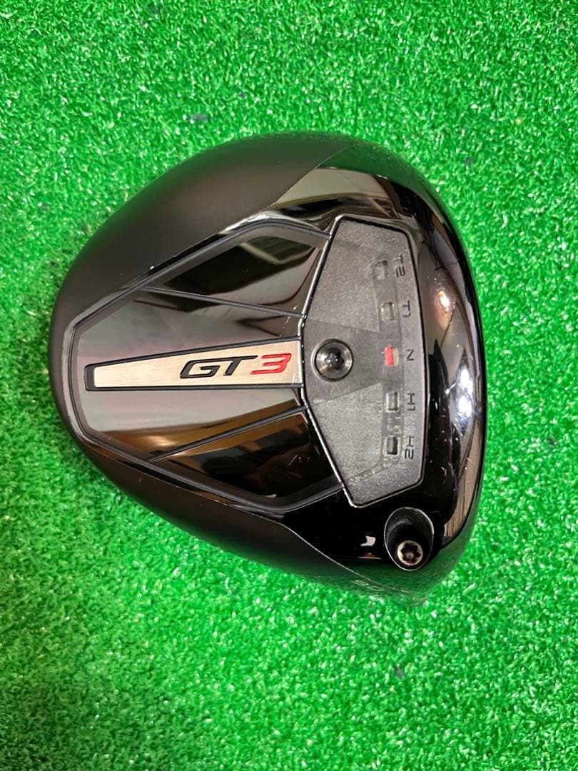 【美品】タイトリスト GT3 ドライバー 9.0° ヘッド単品 ヘッドカバー付