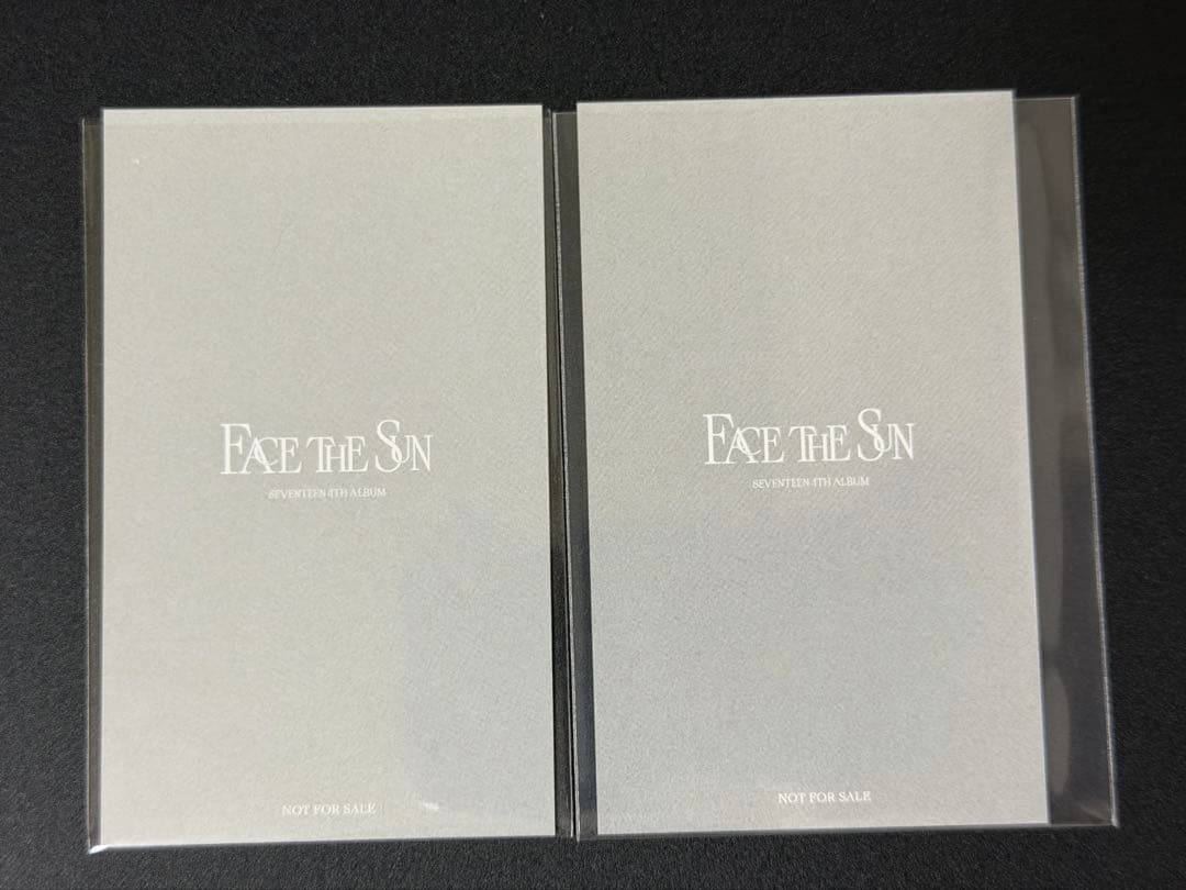 SEVENTEEN FACE THE SUN 特典 ミンハオ THE8