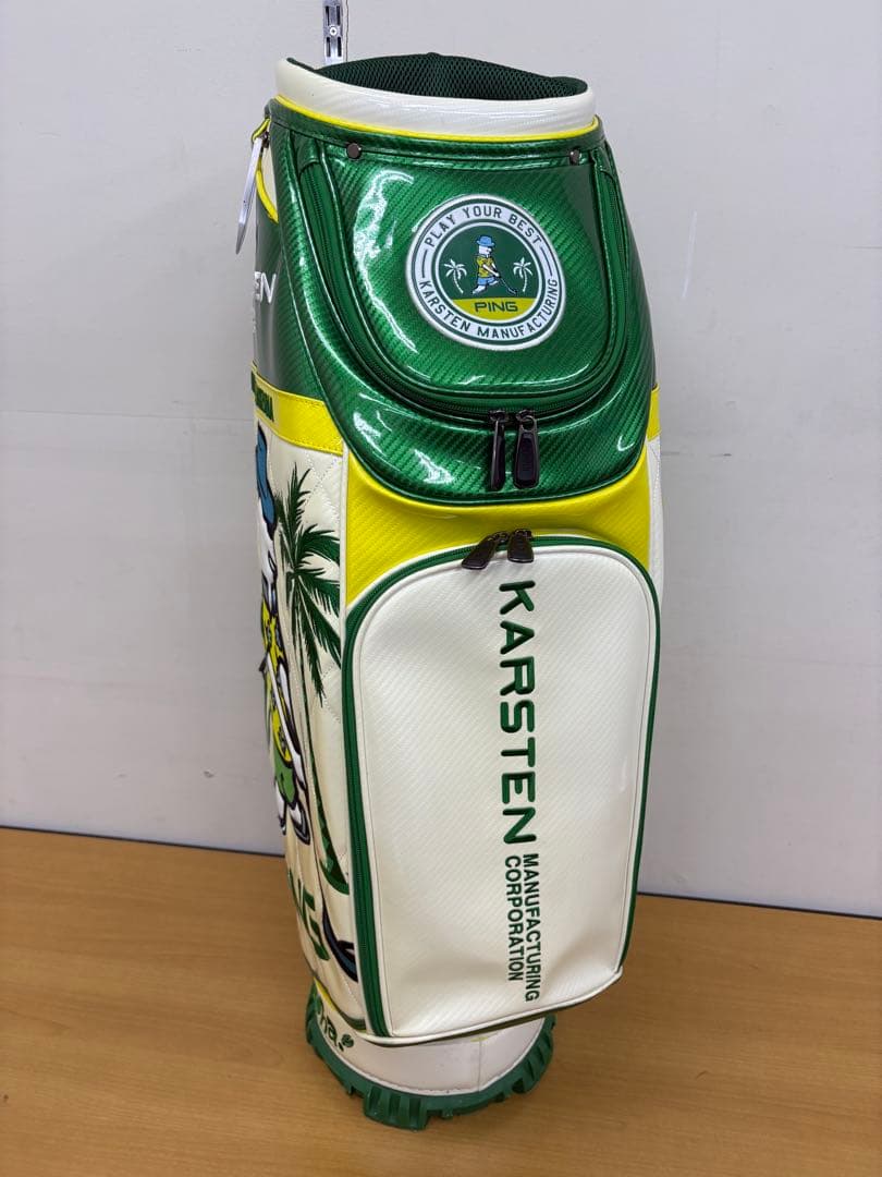 PING アロハ キャディバッグ CB-N2301 MR.PING