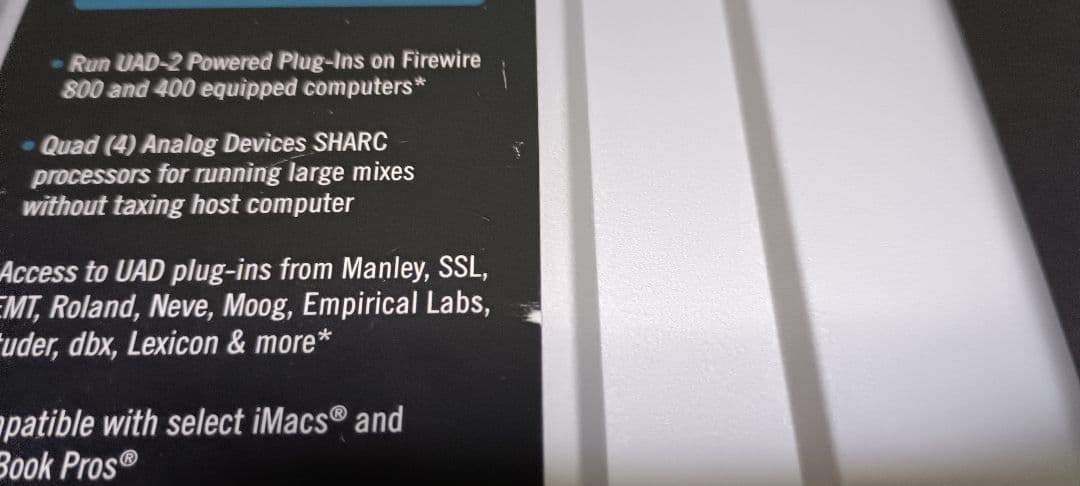 DTM・DAW hdbass-2 Satellite QUAD Firewire