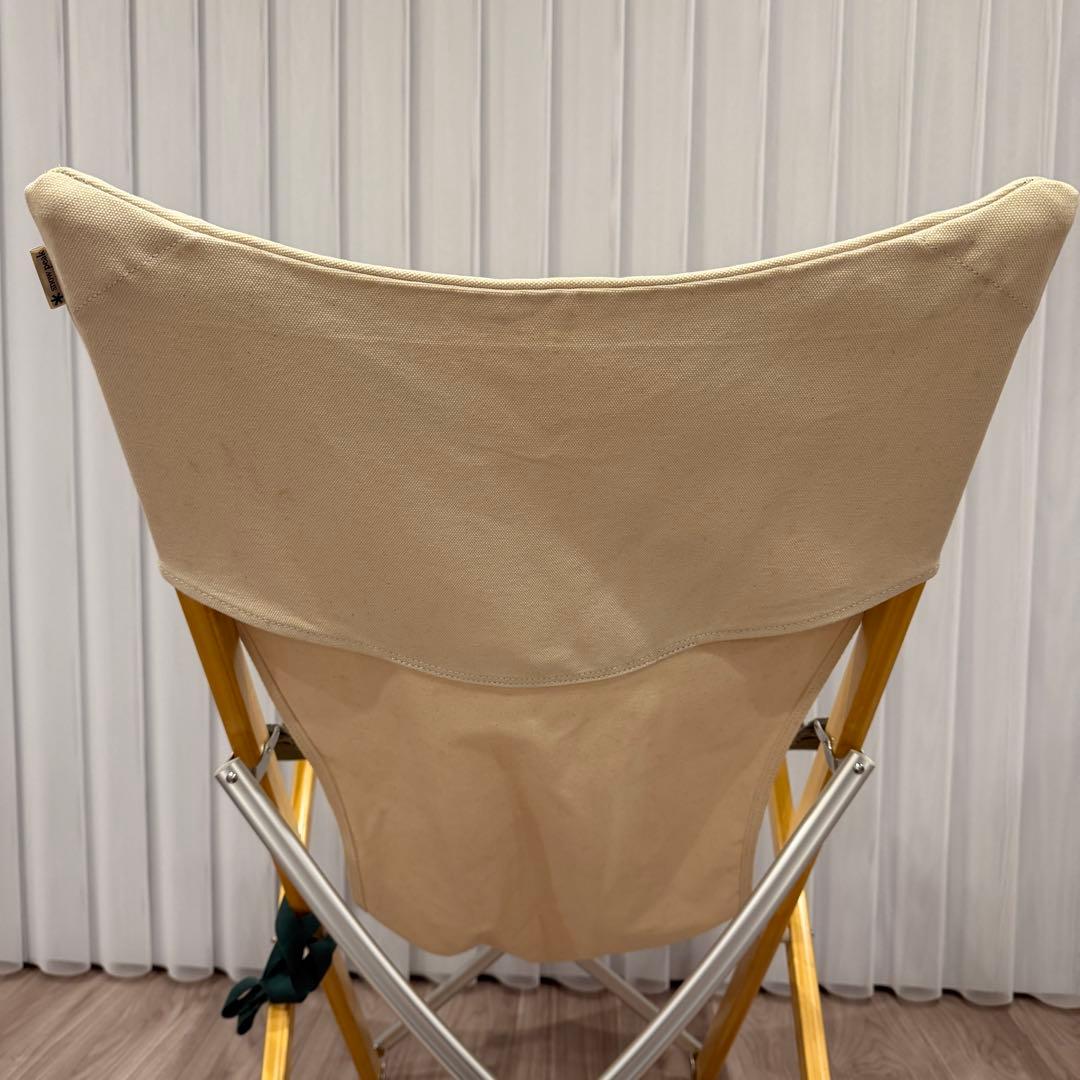 スノーピーク Take!チェアロング　LV-081R 廃盤品番　6号帆布