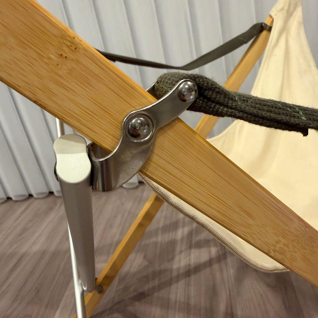 スノーピーク Take!チェアロング　LV-081R 廃盤品番　6号帆布