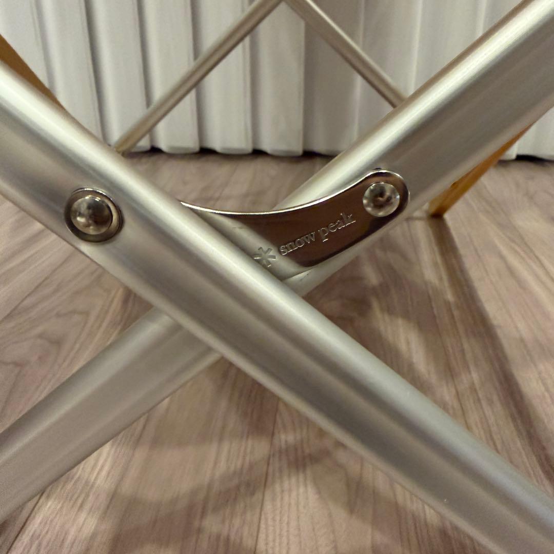 スノーピーク Take!チェアロング　LV-081R 廃盤品番　6号帆布